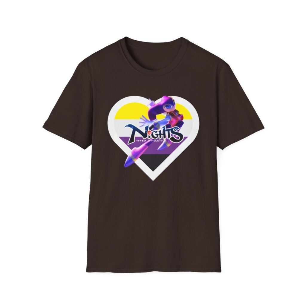 SEGA NiGHTS Tシャツ Super Rare Nights into Dreams T-shirts Tee Size S SEGA Japan