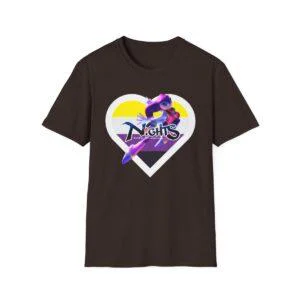 Nights Into Dreams PRIDE, Sega Saturn, Unisex Softstyle T-Shirt