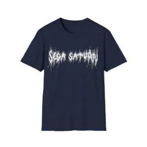 Black Metal, Sega Saturn, Unisex Softstyle T-Shirt