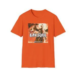 Bastard Baroque, Sega Saturn, Unisex Softstyle T-Shirt