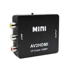 AV to HDMI Converter/Upscaler (Converts standard RCA/RGB AV signal of retro consoles to HDMI with the option for 720P or 1080P)(NEW)