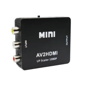 AV to HDMI Converter/Upscaler (NEW)