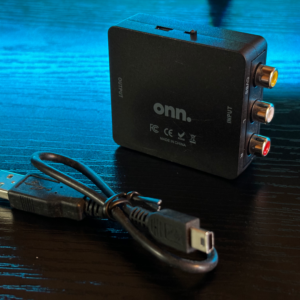 AV to HDMI Converter, RCA to HDMI, 1080P Mini RCA Composite CVBS Onn. Video Audio Converter Adapter Support PAL/NTSC for TV/PC/Sega/Nintendo/Playstation/Xbox/VHS/VCR/Blue-Ray/DVD