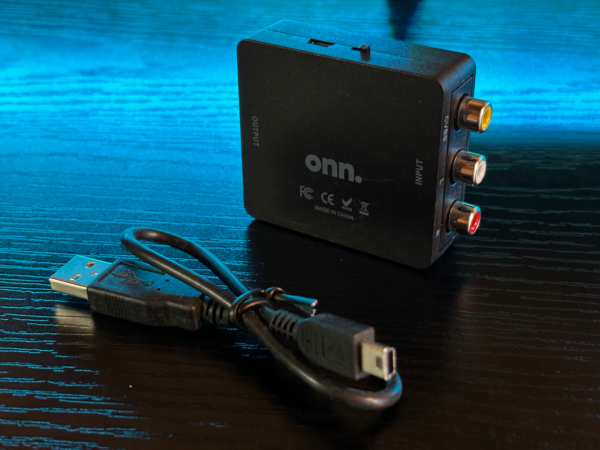 AV to HDMI Converter, RCA to HDMI, 1080P Mini RCA Composite CVBS Onn. Video Audio Converter Adapter Support PAL/NTSC for TV/PC/Sega/Nintendo/Playstation/Xbox/VHS/VCR/Blue-Ray/DVD