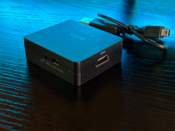 AV to HDMI Converter, RCA to HDMI, 1080P Mini RCA Composite CVBS Onn. Video Audio Converter Adapter Support PAL/NTSC for TV/PC/Sega/Nintendo/Playstation/Xbox/VHS/VCR/Blue-Ray/DVD - Image 3