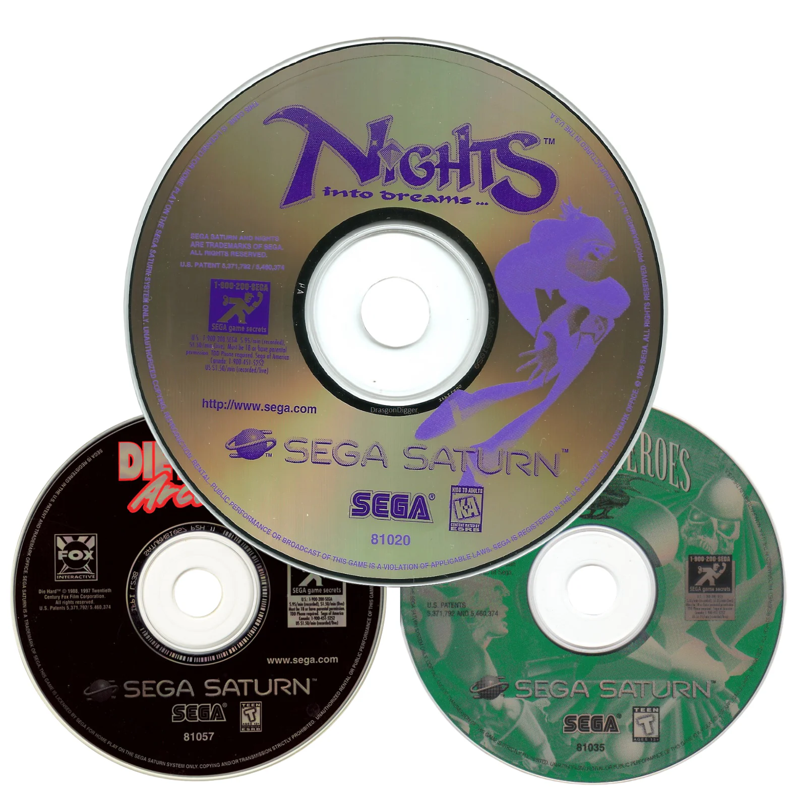 Sega Saturn Reproduction Games (Disc,Longbox,Manual) (Saturn) - Image 2