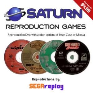 Sega Saturn reproduction games