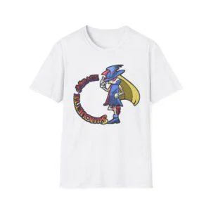 Silhouette Mirage, Sega Saturn, Unisex Softstyle T-Shirt