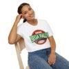 Sega Rally Championship, Sega Saturn, Unisex Softstyle T-Shirt - Image 10