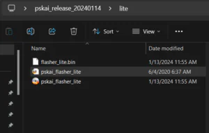 How to update pseudo saturn kai software