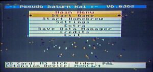 How to update pseudo saturn kai software