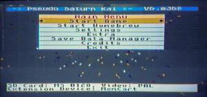 How to update pseudo saturn kai software