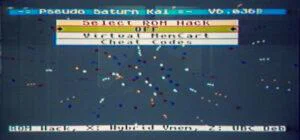 How to update pseudo saturn kai software