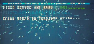 How to update pseudo saturn kai software