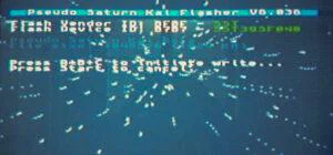 How to update pseudo saturn kai software