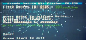 How to update pseudo saturn kai software