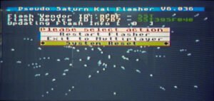 How to update pseudo saturn kai software