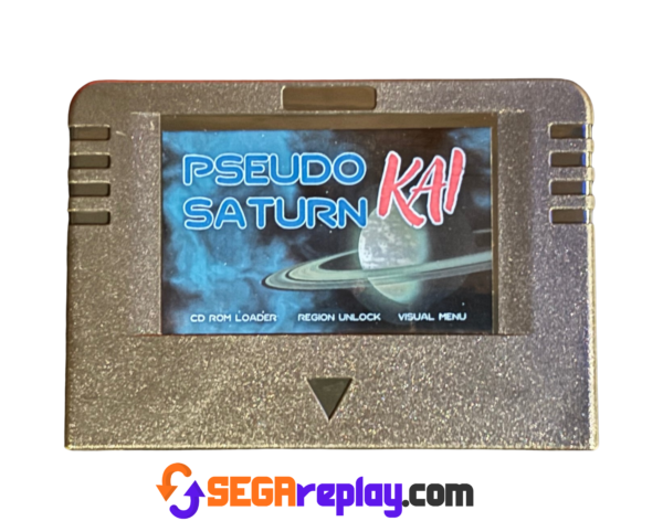 pseudo saturn kai 2 in 1 cartridge