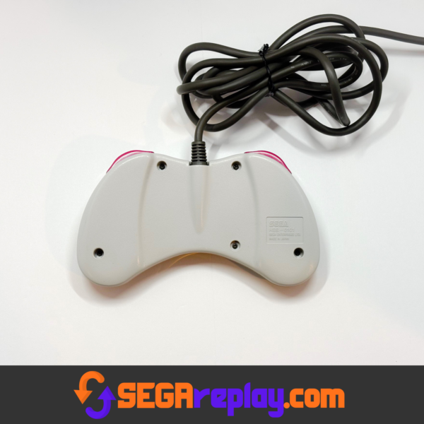 sega saturn oem japanese white controller, refurbished