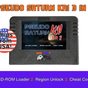 5 in 1 (4 in 1) pseudo saturn kai bootloader cartridge