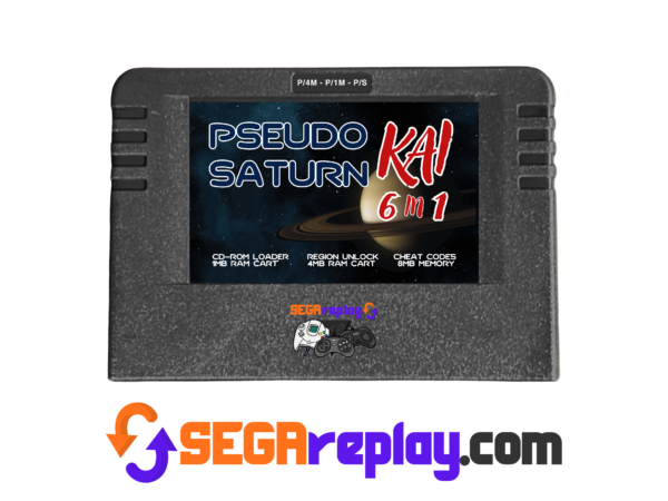 5 in 1 (4 in 1) pseudo saturn kai bootloader cartridge