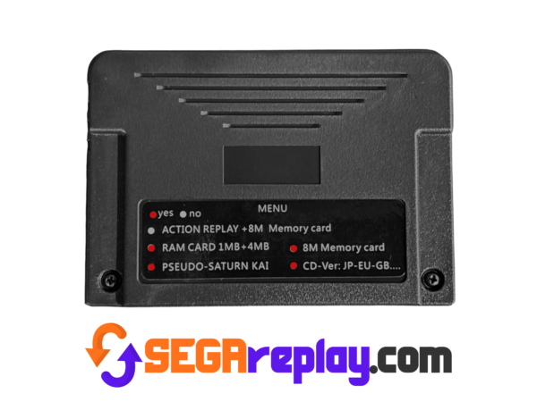 5 in 1 (4 in 1) pseudo saturn kai bootloader cartridge