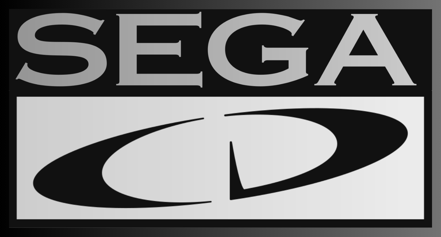sega cd custom logo