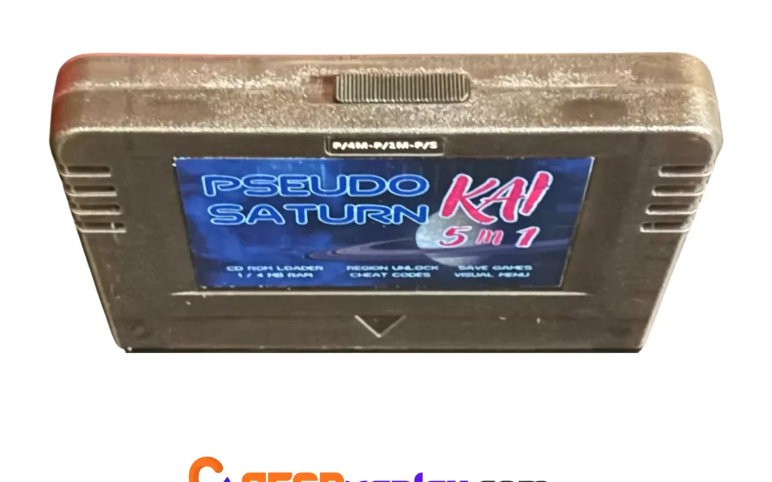 Sega Saturn Games and the 1MB/4MB RAM Expansion Carts