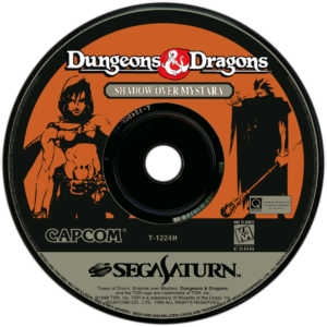 dungeons & dragons shadow over mystara disc art