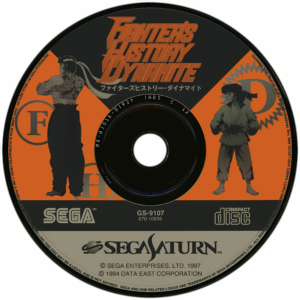 fighters history dynamite disc art