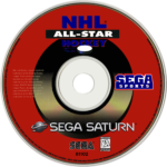 nhl all star hockey disc art