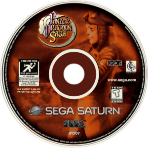 panzer dragoon saga disc 2