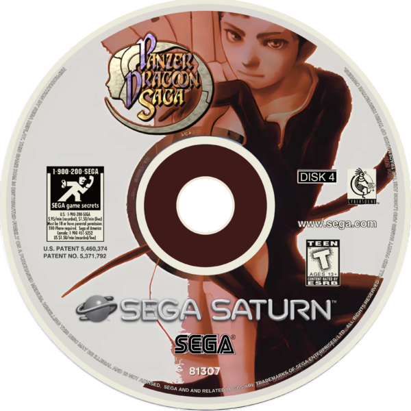 panzer dragoon saga disc 4