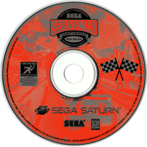 sega rally championship disc art v2