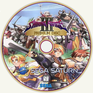 shining force iii premium disc art