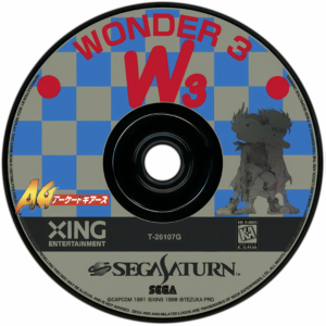 three wonders disc art