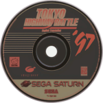 tokyo highway battle 97 disc art