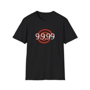 9.9.99 sega dreamcast launch day, version 2, unisex softstyle t shirt