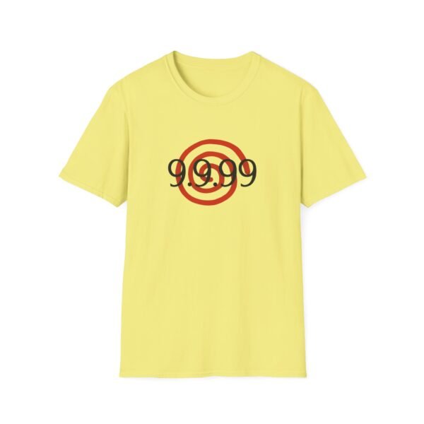 9.9.99 sega dreamcast launch day, unisex softstyle t shirt