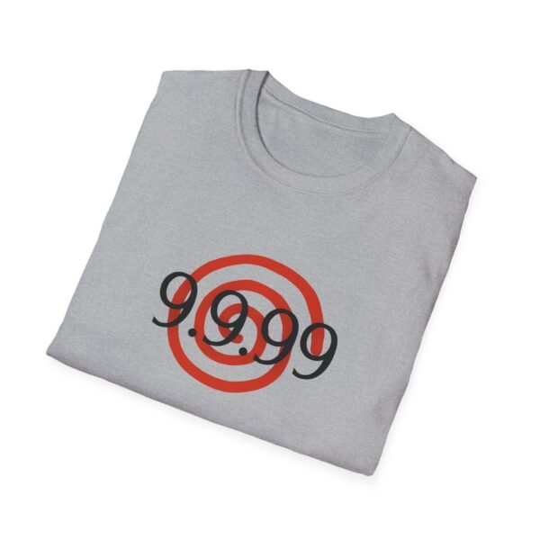 9.9.99 sega dreamcast launch day, unisex softstyle t shirt