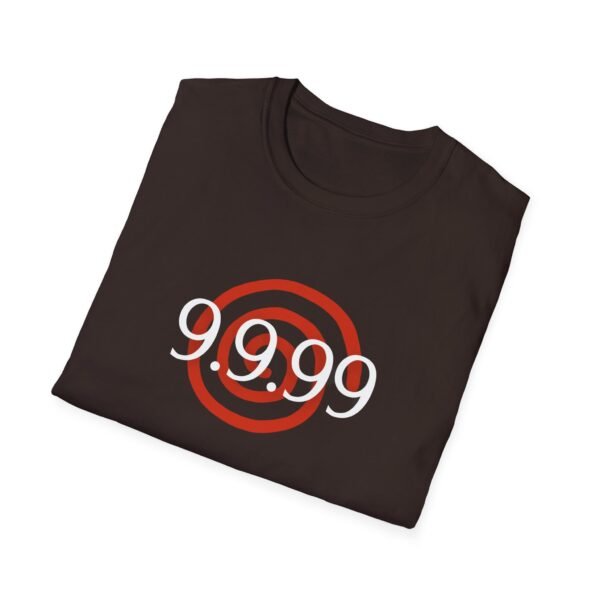 9.9.99 sega dreamcast launch day, version 2, unisex softstyle t shirt