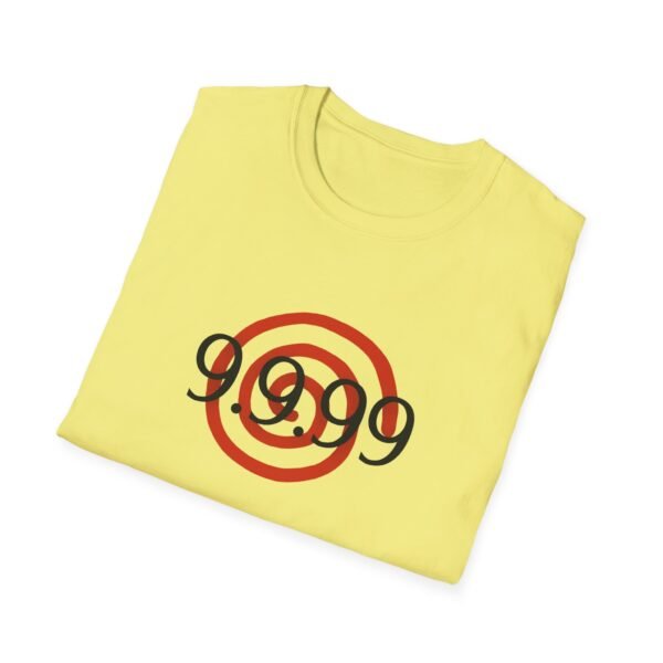 9.9.99 sega dreamcast launch day, unisex softstyle t shirt