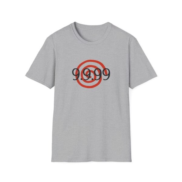 9.9.99 sega dreamcast launch day, unisex softstyle t shirt