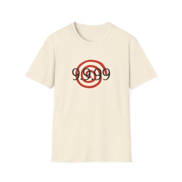 9.9.99 sega dreamcast launch day, unisex softstyle t shirt