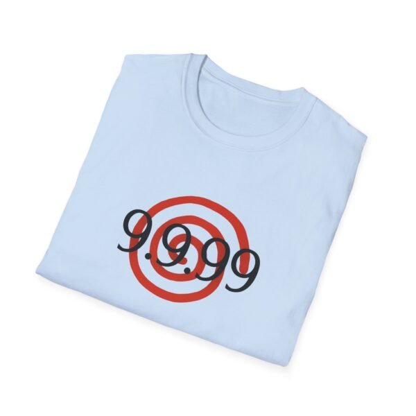 9.9.99 sega dreamcast launch day, unisex softstyle t shirt