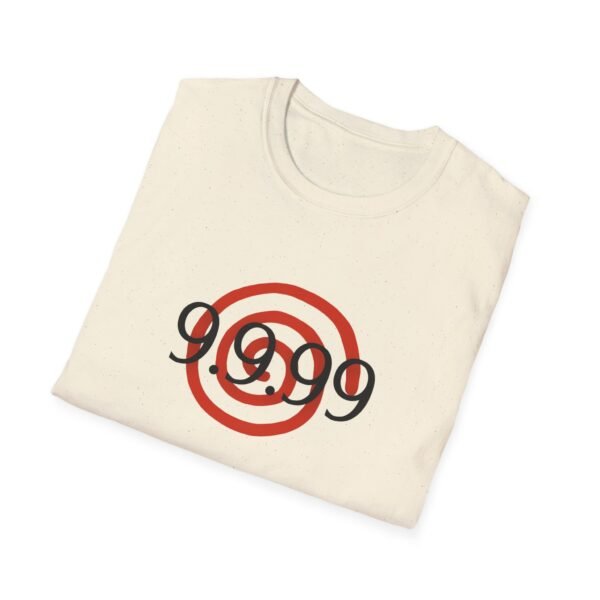 9.9.99 sega dreamcast launch day, unisex softstyle t shirt