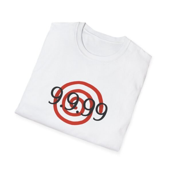 9.9.99 sega dreamcast launch day, unisex softstyle t shirt