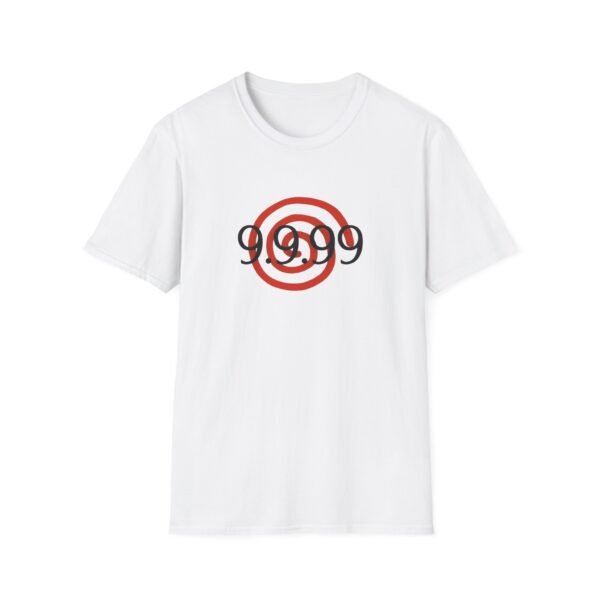 9.9.99 sega dreamcast launch day, unisex softstyle t shirt