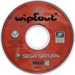 wipeout disc art