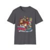 popful mail, sega cd, unisex softstyle t shirt